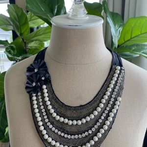 Stella & Dot Natasha Bib Necklace